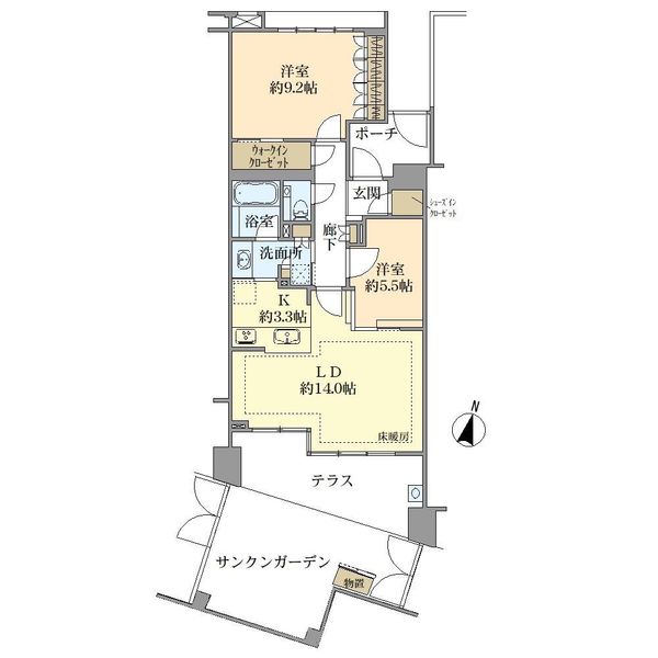 中古マンション 東京都品川区大井３丁目 JR京浜東北線大井町駅 1億6,600万円