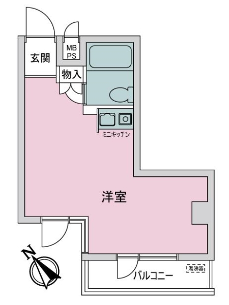中古マンション 東京都大田区上池台４丁目 東急池上線長原駅 1,350万円