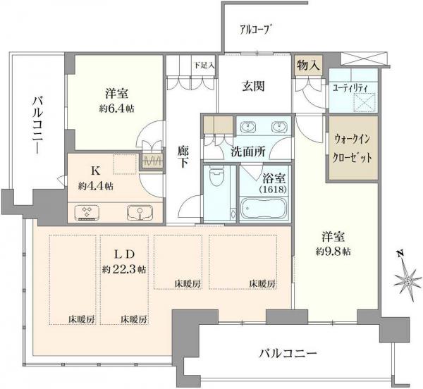 中古マンション 大阪府大阪市北区大深町 JR大阪環状線大阪駅 5億4,000万円