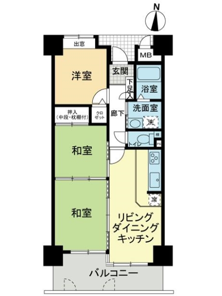 中古マンション 大阪府大阪市淀川区木川東４丁目 大阪メトロ御堂筋線新大阪駅 2,980万円