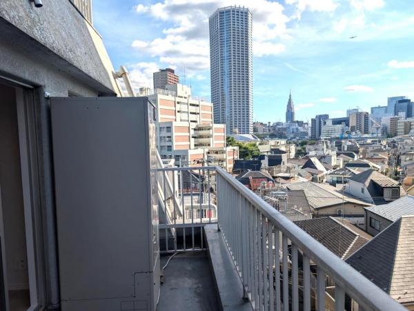 中古マンション 新宿区余丁町 都営大江戸線若松河田駅 9,380万円