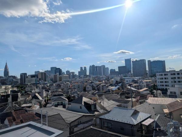 中古マンション 新宿区余丁町 都営大江戸線若松河田駅 9,380万円