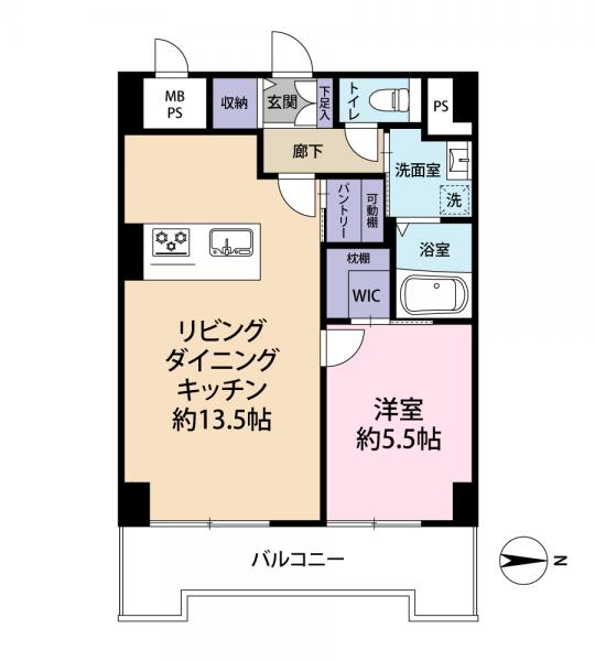 中古マンション 文京区大塚６丁目 有楽町線東池袋駅 5,480万円
