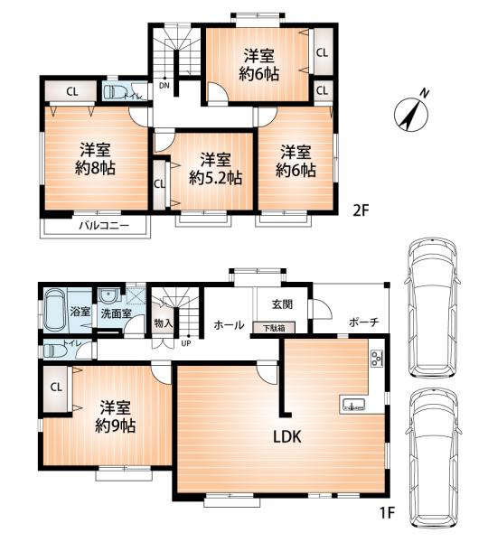 中古戸建 神戸市北区西山１丁目 神戸電鉄三田線田尾寺駅 2,999万円