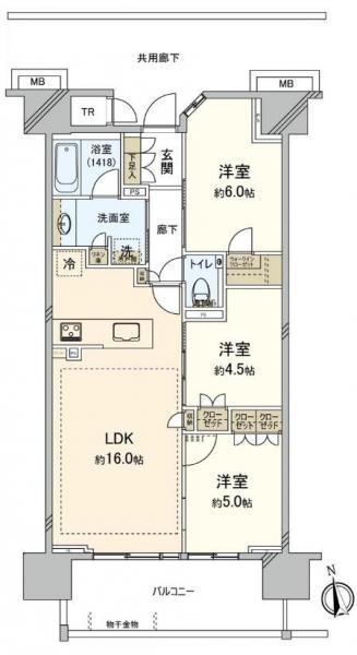 中古マンション 豊島区高田１丁目 副都心線西早稲田駅 1億1,500万円