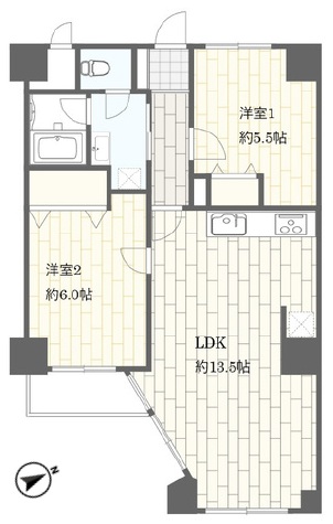 中古マンション 立川市富士見町１丁目 JR青梅線西立川駅 3,390万円