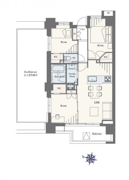 中古マンション 杉並区堀ノ内１丁目 丸の内方南支線方南町駅 9,980万円
