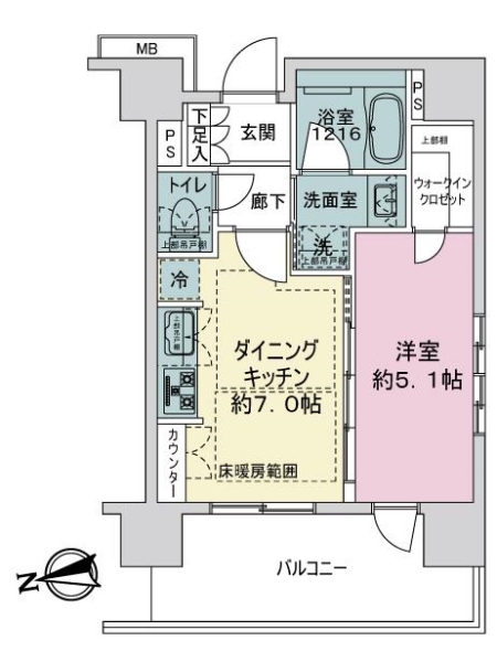 中古マンション 東京都台東区東上野５丁目 JR山手線上野駅 5,690万円