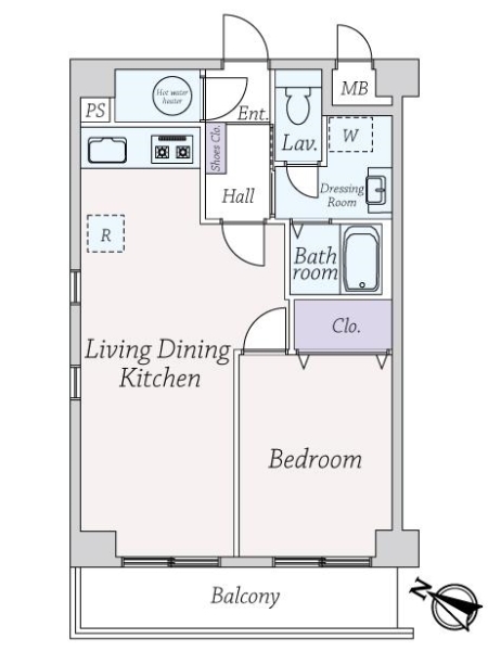 中古マンション 東京都渋谷区初台１丁目 京王競馬場線初台駅 5,380万円