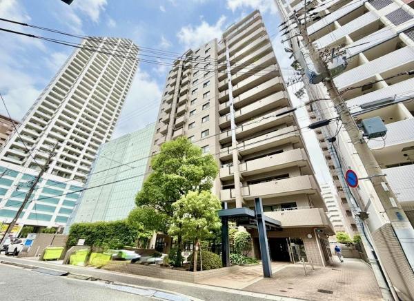 藤和シティホームズ三宮 外観写真