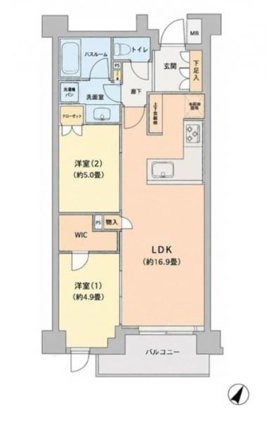 中古マンション 渋谷区初台１丁目 京王線初台駅 1億3,800万円