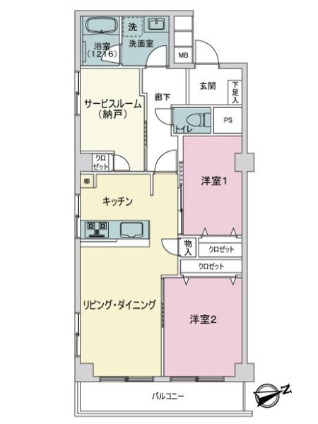 中古マンション 東京都品川区南大井３丁目 京急本線大森海岸駅 6,690万円