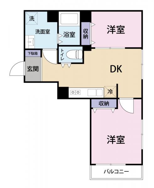 中古マンション 豊島区北大塚２丁目 JR山手線大塚駅 3,300万円