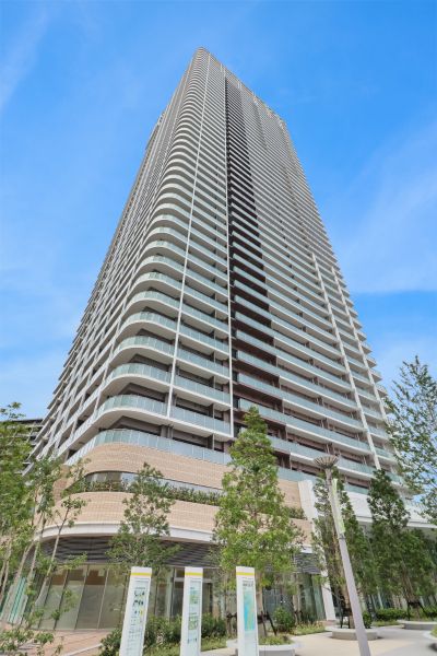 新築マンション 東京都中央区晴海5丁目 都営大江戸線勝どき駅 1億5,500万円