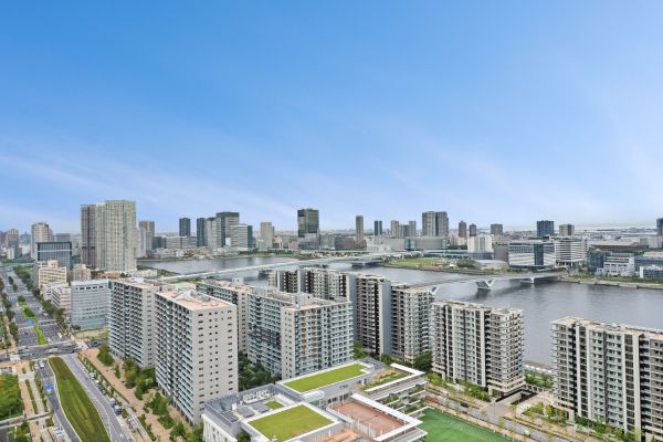 新築マンション 東京都中央区晴海5丁目 都営大江戸線勝どき駅 1億5,500万円