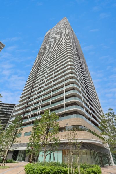 新築マンション 東京都中央区晴海5丁目 都営大江戸線勝どき駅 1億5,500万円
