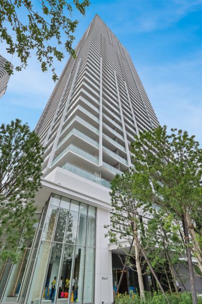 新築マンション 東京都中央区晴海5丁目 都営大江戸線勝どき駅 1億5,500万円