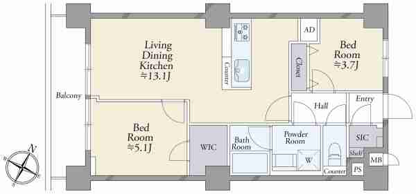 中古マンション 東京都杉並区堀ノ内２丁目 丸の内方南支線方南町駅 4,790万円