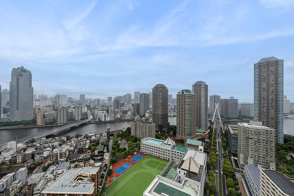 中古マンション 東京都中央区佃２丁目 有楽町線月島駅 1億3,800万円