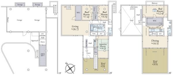 中古戸建 大阪府豊中市東豊中町３丁目 大阪モノレール少路駅 2億4,000万円
