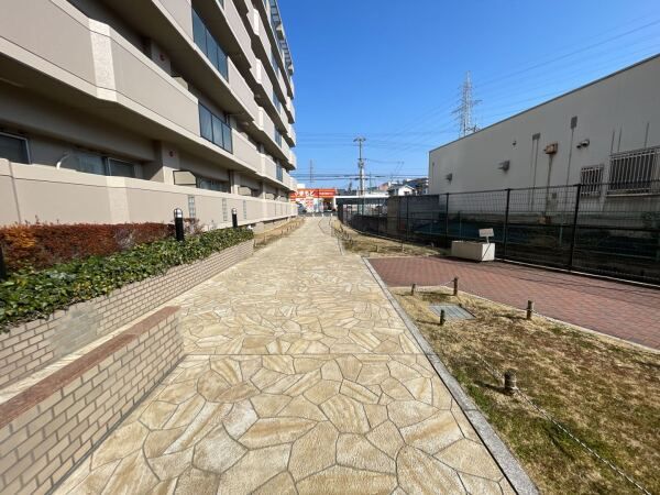 南海グリーンコート泉北深井 外観写真