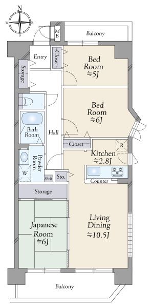 中古マンション 大阪府堺市中区堀上町 駅 1,580万円