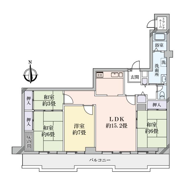 中古マンション 兵庫県西宮市樋之池町 阪急甲陽線苦楽園口駅 2,880万円