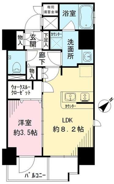 中古マンション 兵庫県神戸市中央区元町通６丁目 神戸高速東西線西元町駅 3,360万円