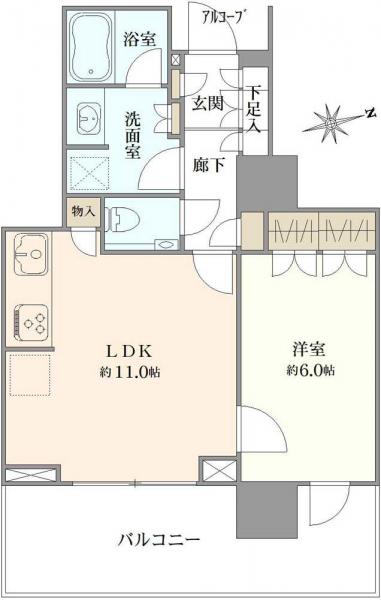 中古マンション 東京都港区芝浦４丁目 JR山手線田町駅 1億480万円