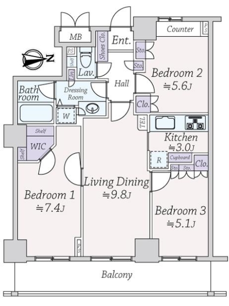 中古マンション 東京都荒川区東日暮里５丁目 JR山手線日暮里駅 1億1,800万円