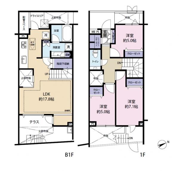 中古マンション 杉並区成田東２丁目 京王井の頭線西永福駅 8,490万円