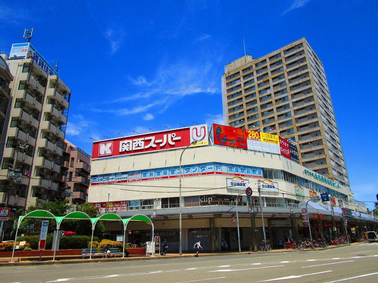 中古マンション 神戸市兵庫区西柳原町 JR山陽本線兵庫駅 2,080万円