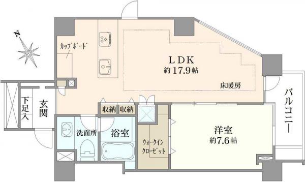 中古マンション 東京都港区南青山６丁目 銀座線表参道駅 1億5,980万円