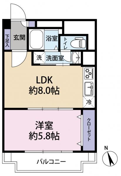 中古マンション 台東区松が谷４丁目 つくばエクスプレス浅草駅 3,599万円