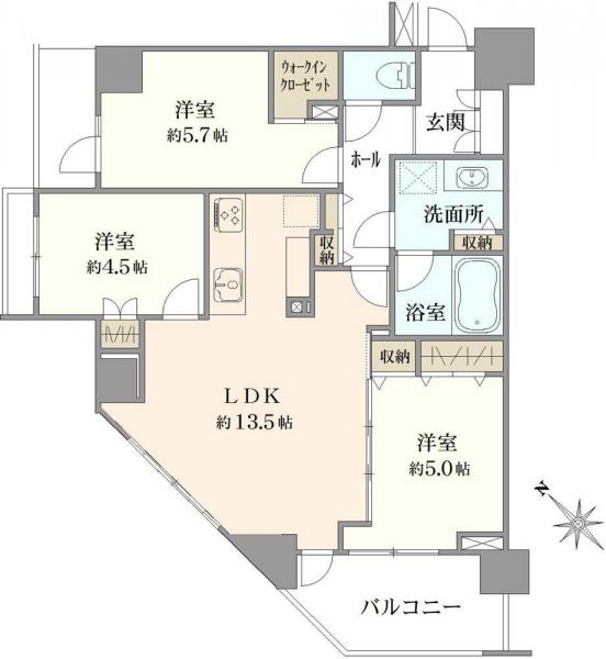 中古マンション 東京都台東区根岸５丁目 日比谷線入谷駅 1億390万円