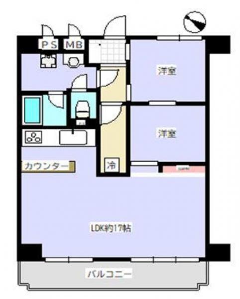 中古マンション 川口市川口４丁目 JR京浜東北線川口駅 2,290万円