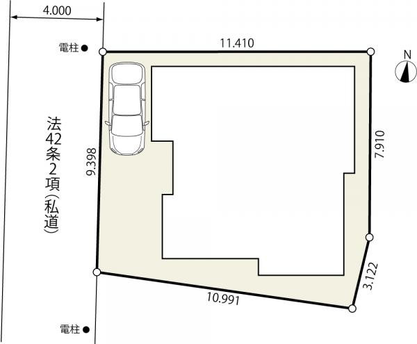 土地 世田谷区奥沢１丁目 東急目黒線奥沢駅 1億6,980万円