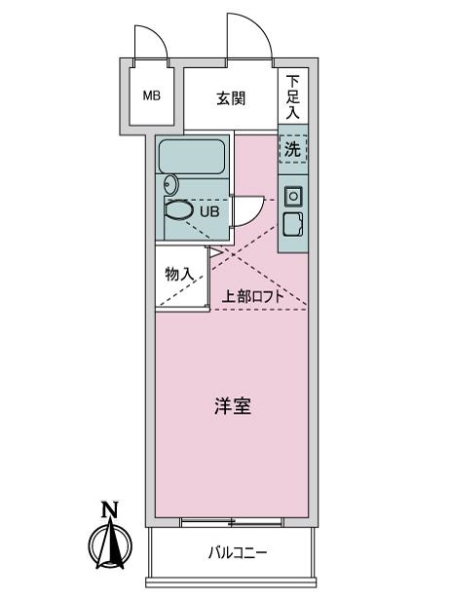 中古マンション 東京都品川区中延４丁目 都営浅草線中延駅 1,880万円