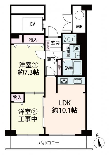 中古マンション 大阪市北区本庄西３丁目 大阪メトロ谷町線天神橋筋六丁目駅 2,998万円