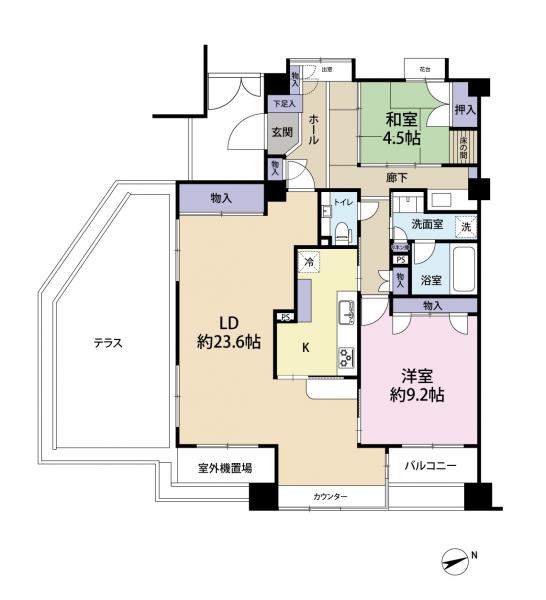 中古マンション 渋谷区本町３丁目 都営大江戸線西新宿五丁目駅 1億7,000万円