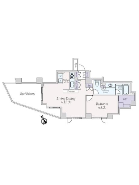 中古マンション 東京都港区南青山６丁目 銀座線表参道駅 1億5,800万円