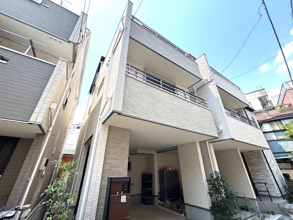 中古戸建 東京都江東区北砂4丁目 都営新宿線大島駅 7,480万円