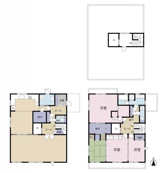 中古戸建 新宿区矢来町 都営大江戸線牛込神楽坂駅 6億7,980万円