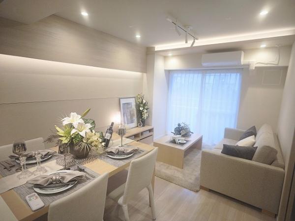 中古マンション 品川区西五反田７丁目 JR山手線五反田駅 6,280万円