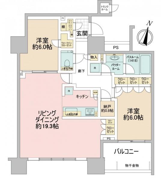 中古マンション 品川区大井１丁目 JR京浜東北線大井町駅 2億2,900万円