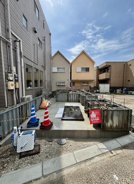 新築戸建 神戸市長田区六番町2丁目 神戸市営地下鉄西神山手線上沢駅 3,499万円