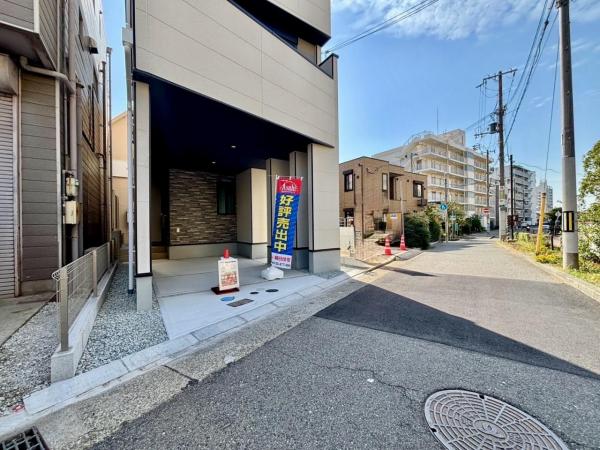 新築戸建 神戸市長田区六番町２丁目 神戸市営地下鉄西神山手線上沢駅 3,299万円