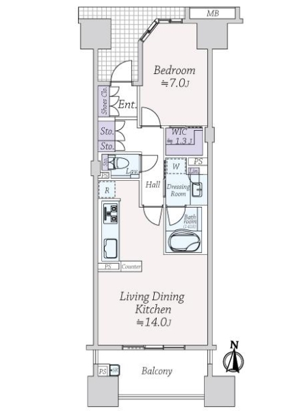 中古マンション 東京都品川区大崎２丁目 JR山手線大崎駅 6,780万円