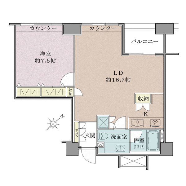 中古マンション 東京都台東区上野７丁目 JR山手線上野駅 7,200万円