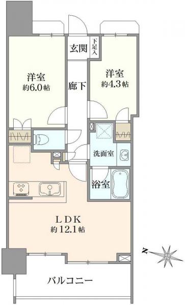 中古マンション 東京都葛飾区亀有５丁目 千代田常磐線亀有駅 6,280万円